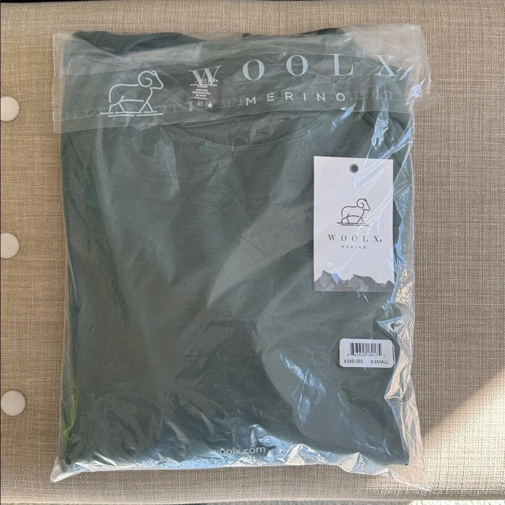 WoolX Bailey Crewneck Sweatshirt - Picture 8 of 9